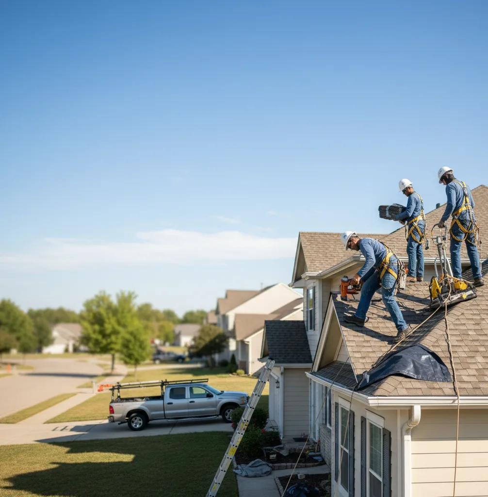 Emergency Roof Repair in Westminster, MA